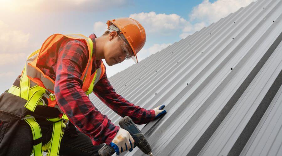 Professional metal roof installation in Gilbert, AZ